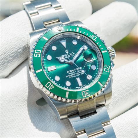 rolex hulk submariner collectible|Rolex Hulk submariner price.